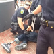 Illustration for article titled San Francisco Cops Pin Down Homeless Man, Kneel on His Prosthetic Leg After Reportedly Mistaking Crutches for Weapon